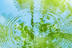 水波纹风景4K全屏手机桌面壁纸