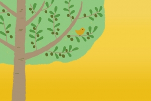 父亲节卡通童趣手绘banner