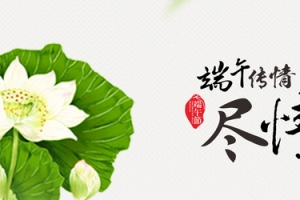 端午传情尽情放粽