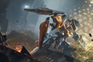 《解限机》Mecha Break 帅气机甲 4K游戏壁纸