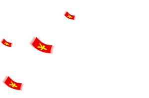 漂浮红包代金券PNG透明素材免费下载