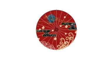 国潮风古风伞