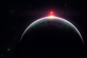 巨型行星4K壁纸