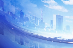 城市商务大气banner壁纸