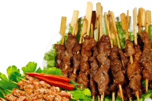 烧烤撸串