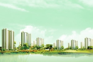 房屋建筑背景图
