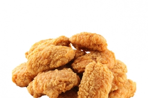 产品实物翅中酥香炸翅