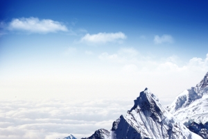 蓝色雪山企业文化背景