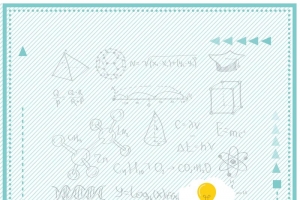 简洁矢量学术讲座交流