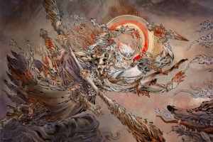 孙悟空 无相闪卡 王者荣耀3440x1440带鱼屏游戏壁纸