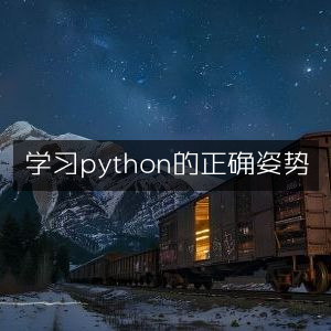 掌握Python的高效学习法