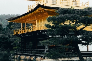 建筑 寺庙 中国 水 4k壁纸 3840x2160