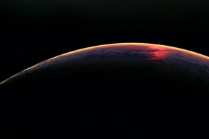 地球 大气 空间 星星 宇宙4k壁纸4096x2160