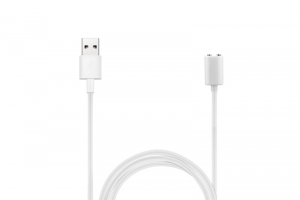 白色USB磁吸数据线高清PNG透明免扣设计素材免费下载