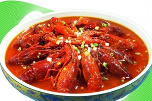 麻辣龙虾