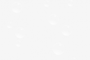 透明气泡效果