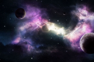 太空 行星 星云 恒星 宇宙 4k壁纸 3840x2160