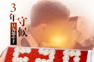 520永生花主图520玫瑰花