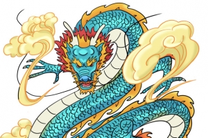 中国神话龙