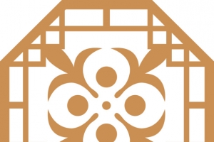 矢量窗花图案素材