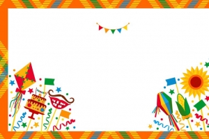 矢量抽象儿童画卡通庆祝背景素材