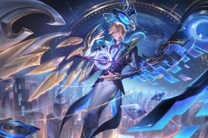 王者荣耀 云中君 群星魔术团 超清无水印海报4k壁纸3840*2400