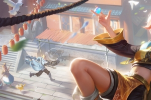 王者荣耀武道奇才姬小满3440x1440带鱼屏壁纸