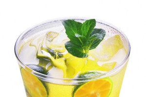 金桔柠檬汁高清PNG透明免扣设计素材免费下载