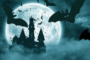 唯美万圣节狂欢banner
