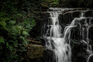 瀑布 瀑布 水 石头 风景 4k壁纸 3840x2160