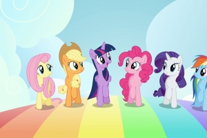 My Little Pony The Movie 2017 5K壁纸