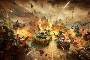 《战锤40K Warhammer 40000》速度自由 4K游戏壁纸