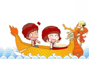 端午赛龙舟