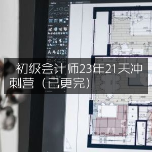 2023年初级会计师21天高效冲刺营（完结）