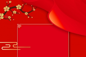2019天蓬迎春猪年大吉背景素材