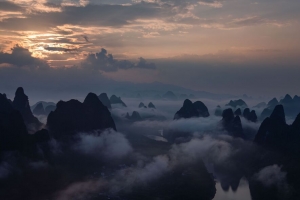 山脉 风景 云 天空 4k壁纸 3840x2160