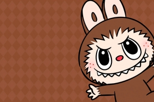 labubu 拉布布4K电脑壁纸3840x2400