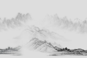 中国风水墨背景图