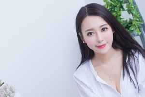 王曼妮好Q美女写真3440x1440壁纸