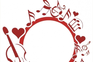 音乐婚礼logo