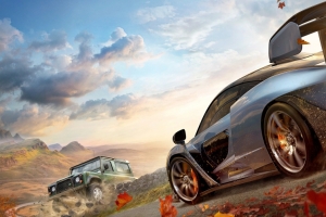 《Forza Horizon 4》3440x1440游戏壁纸