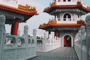 宝塔 寺庙 建筑 东方 建筑 4k壁纸 3840x2160