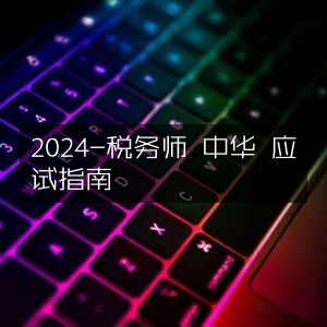 2024年税务师中华应试权威指南