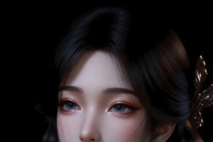 凡人修仙传梅凝 暗黑 4k手机壁纸图片