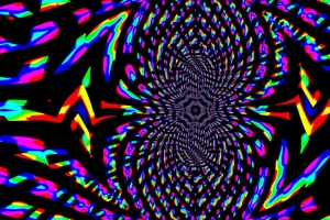 图案 万花筒 分形 抽象 明亮的 4k壁纸 3840x2160