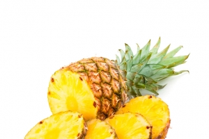 凤梨水果新鲜高清PNG透明免扣设计素材免费下载