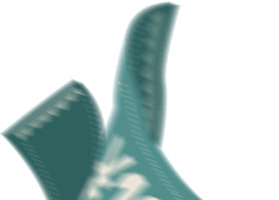 卡通钞票漂浮