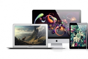 电脑手机平板素材图片