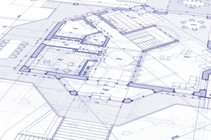 平面图纸高清PNG透明免扣设计素材免费下载
