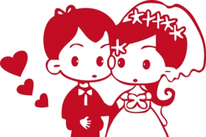 新郎新娘爱到永远结婚婚庆